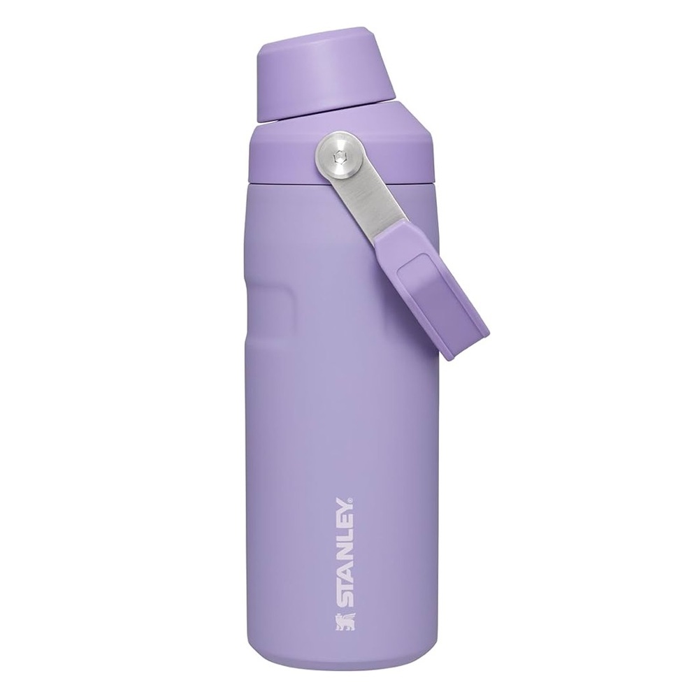 Stanley IceFlow™ Bottle w/ Fast Flow Lid 16 OZ Lavender AeroLight Chug EUC